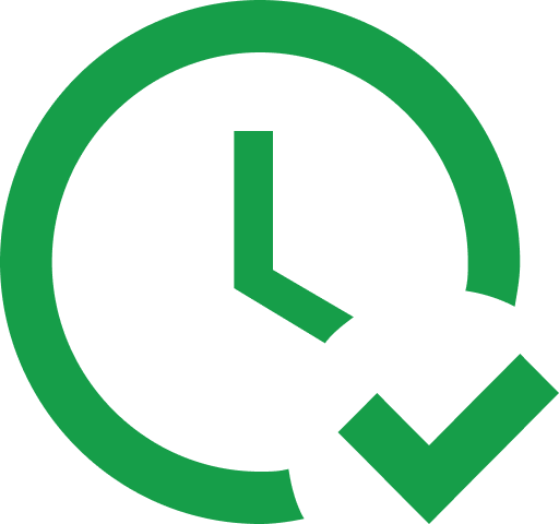 Timely Delivery Icon