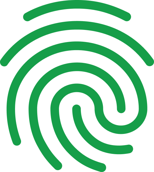 Unique Identity Icon
