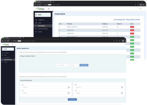 Report Generation Form